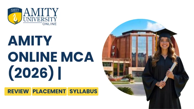 Amity Online MCA