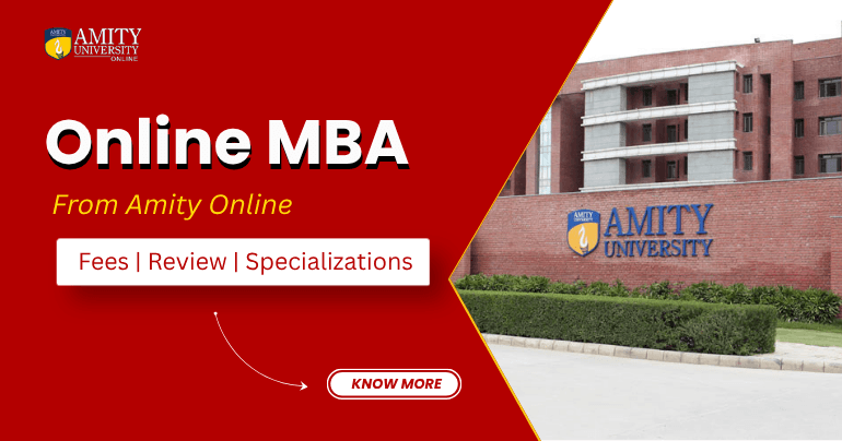 Amity Online MBA
