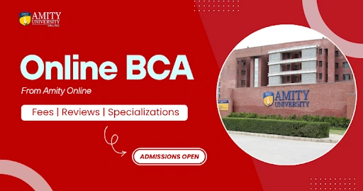 Amity Online BCA Program
