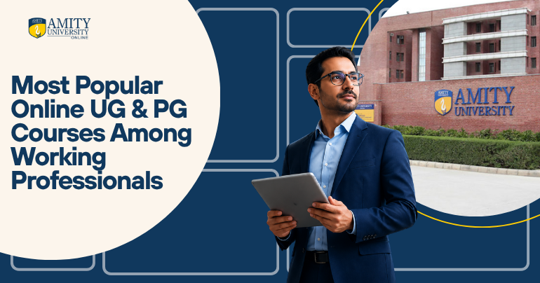 Popular Online UG & PG Courses Among Working Professionals