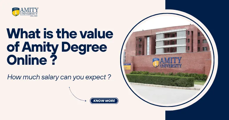 Amity Online Degree